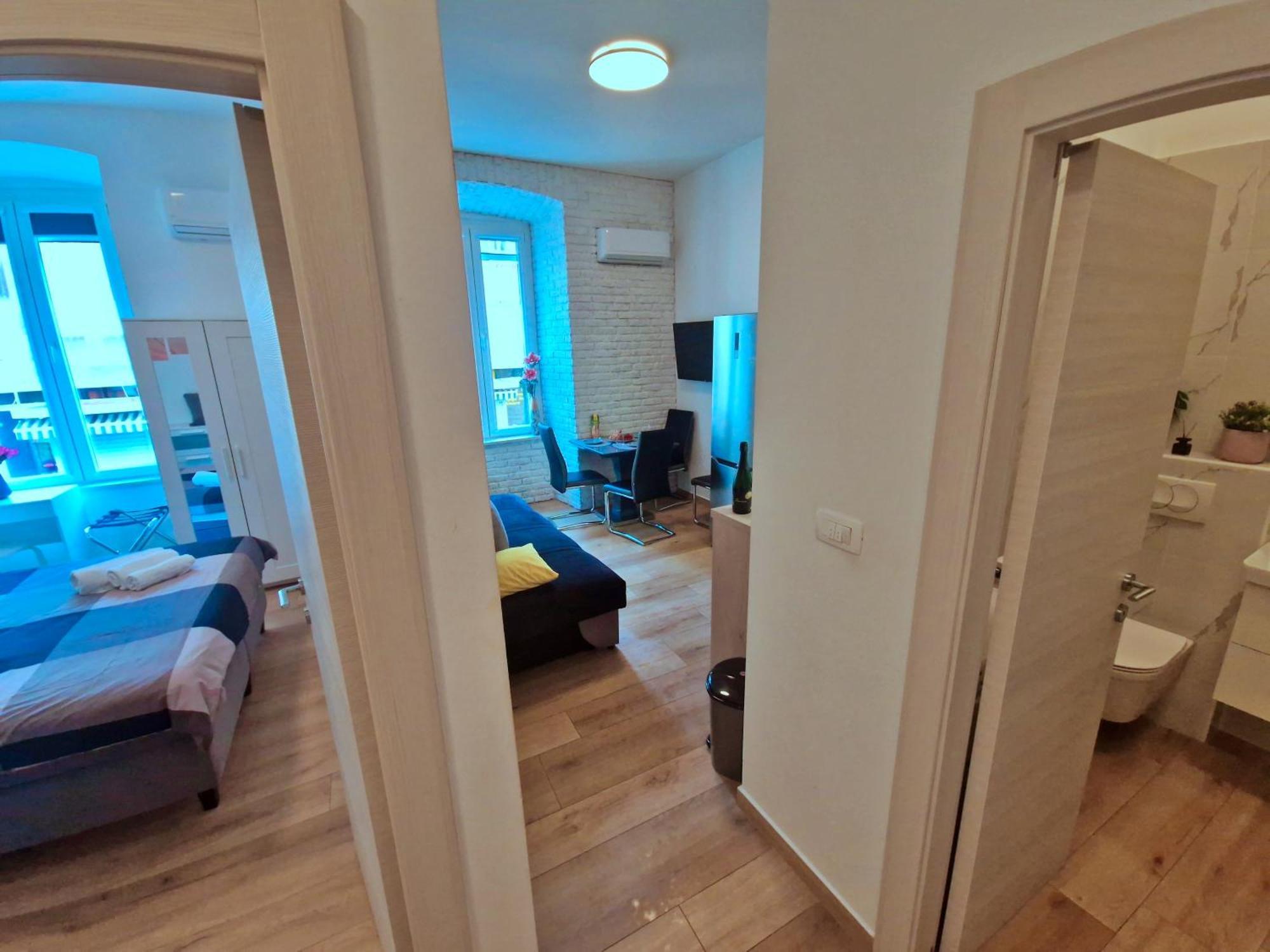 Lola'S Place Rijeka Ngoại thất bức ảnh